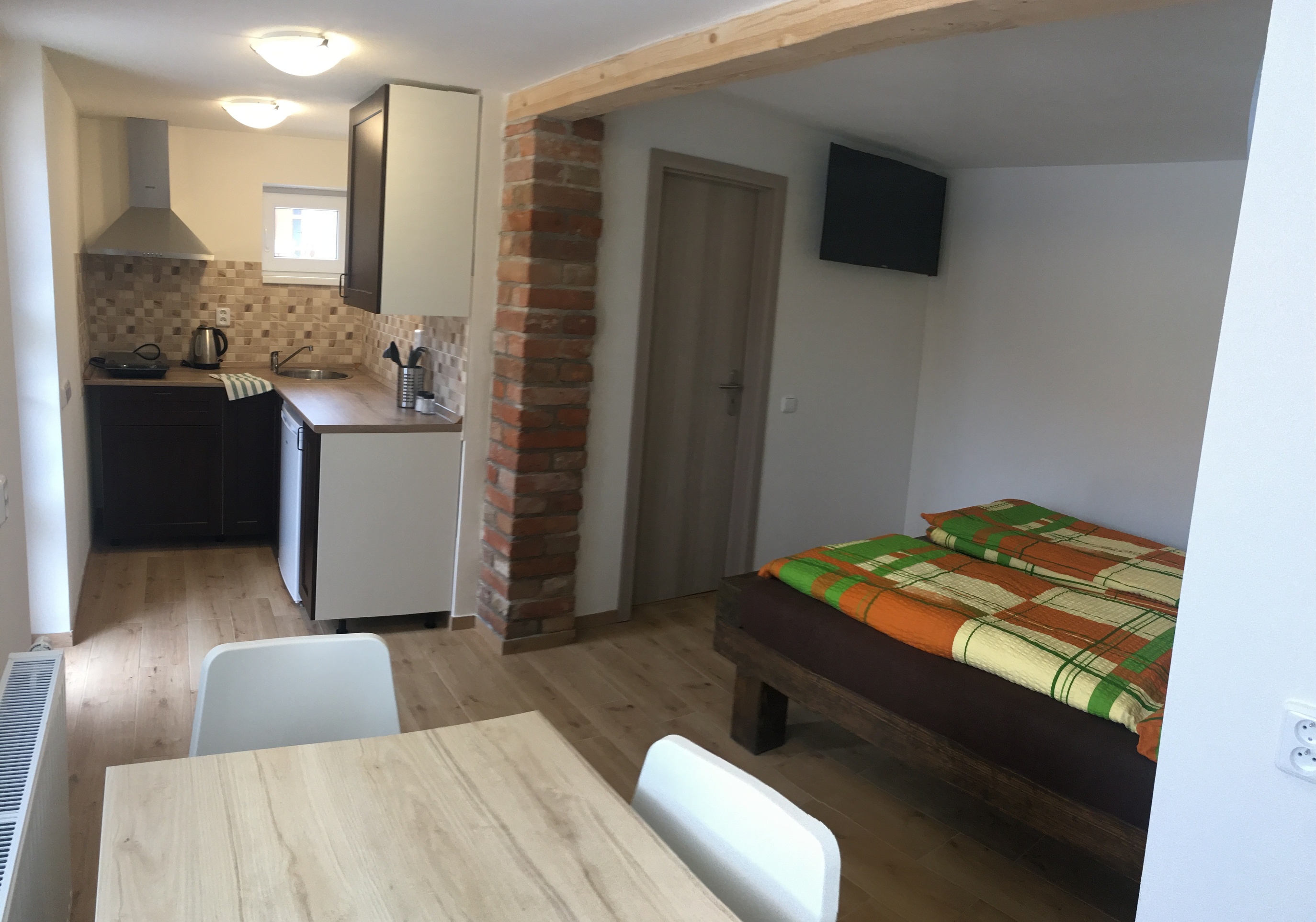Interiér apartmánu